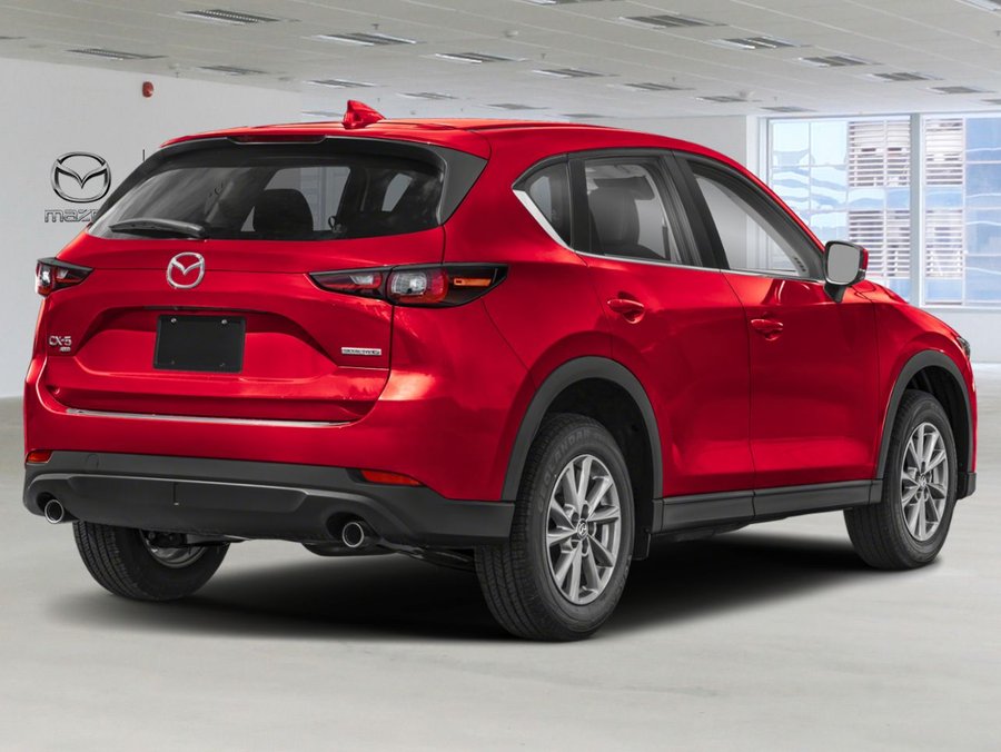 Mazda CX-5 2025 2025 Rouge vibrant cristal métallisé