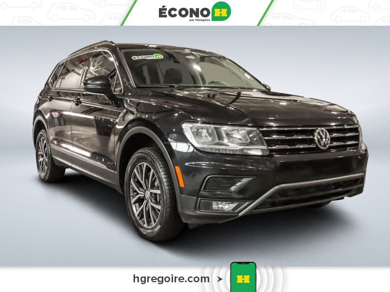 Volkswagen Tiguan 2021 Noir Saint-Eustache - photo #0