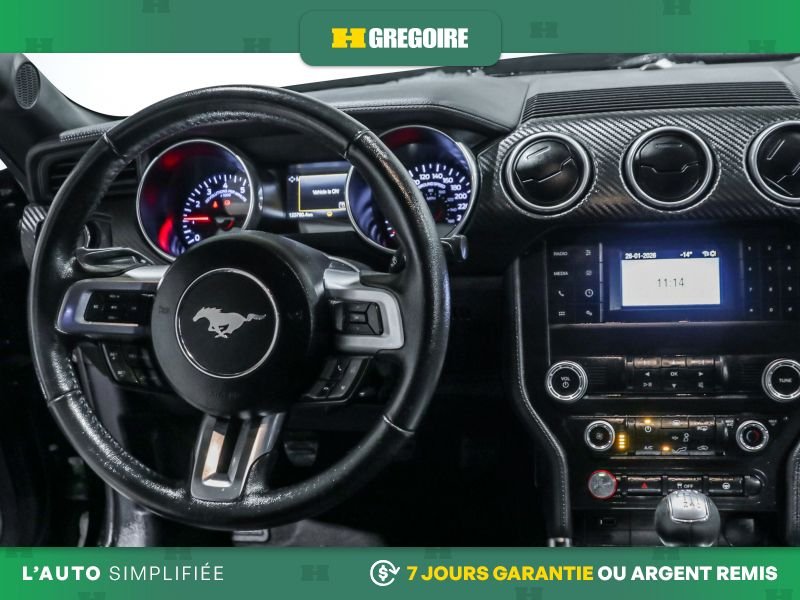 Ford Mustang 2019 Noir Saint-Eustache - photo #16