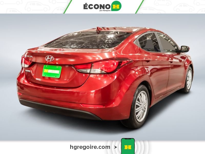 2016 Hyundai Elantra Red Laval - photo #7