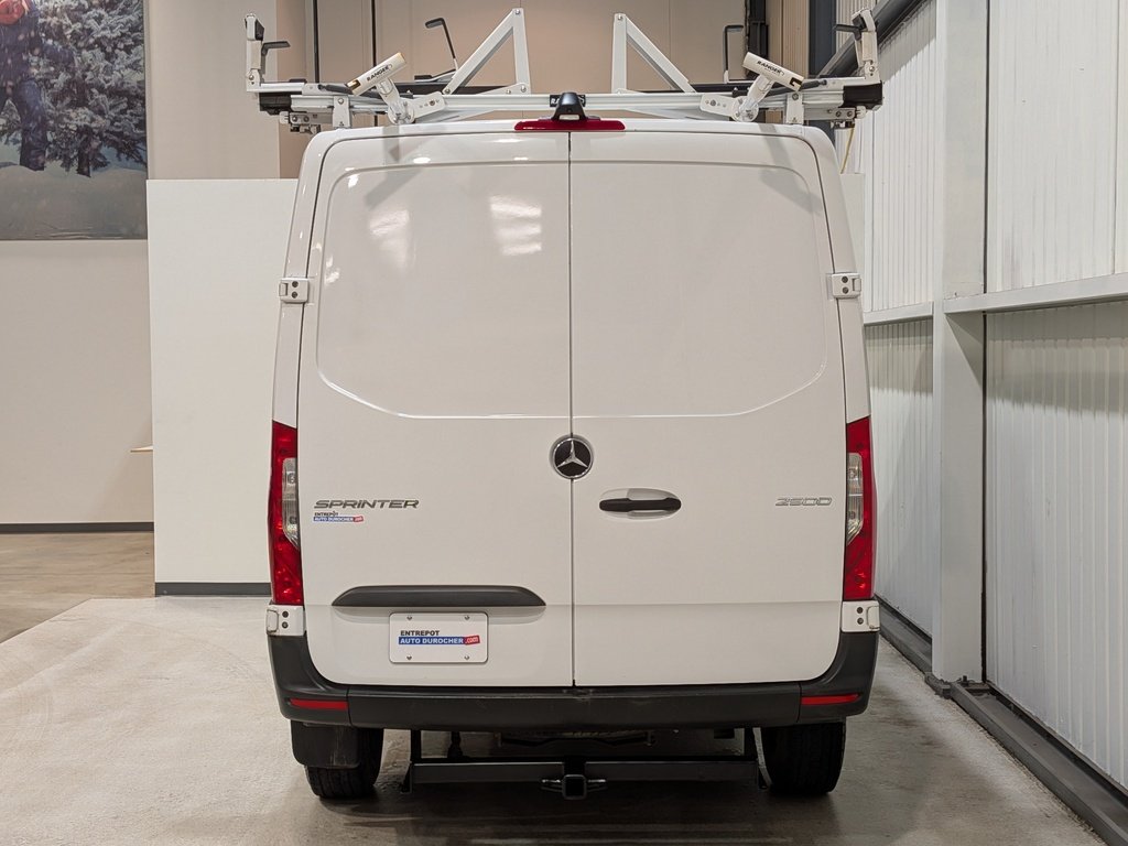 Mercedes-Benz Sprinter Van 2500 High Roof V6 144" 2020 Blanc Val-David - photo #6