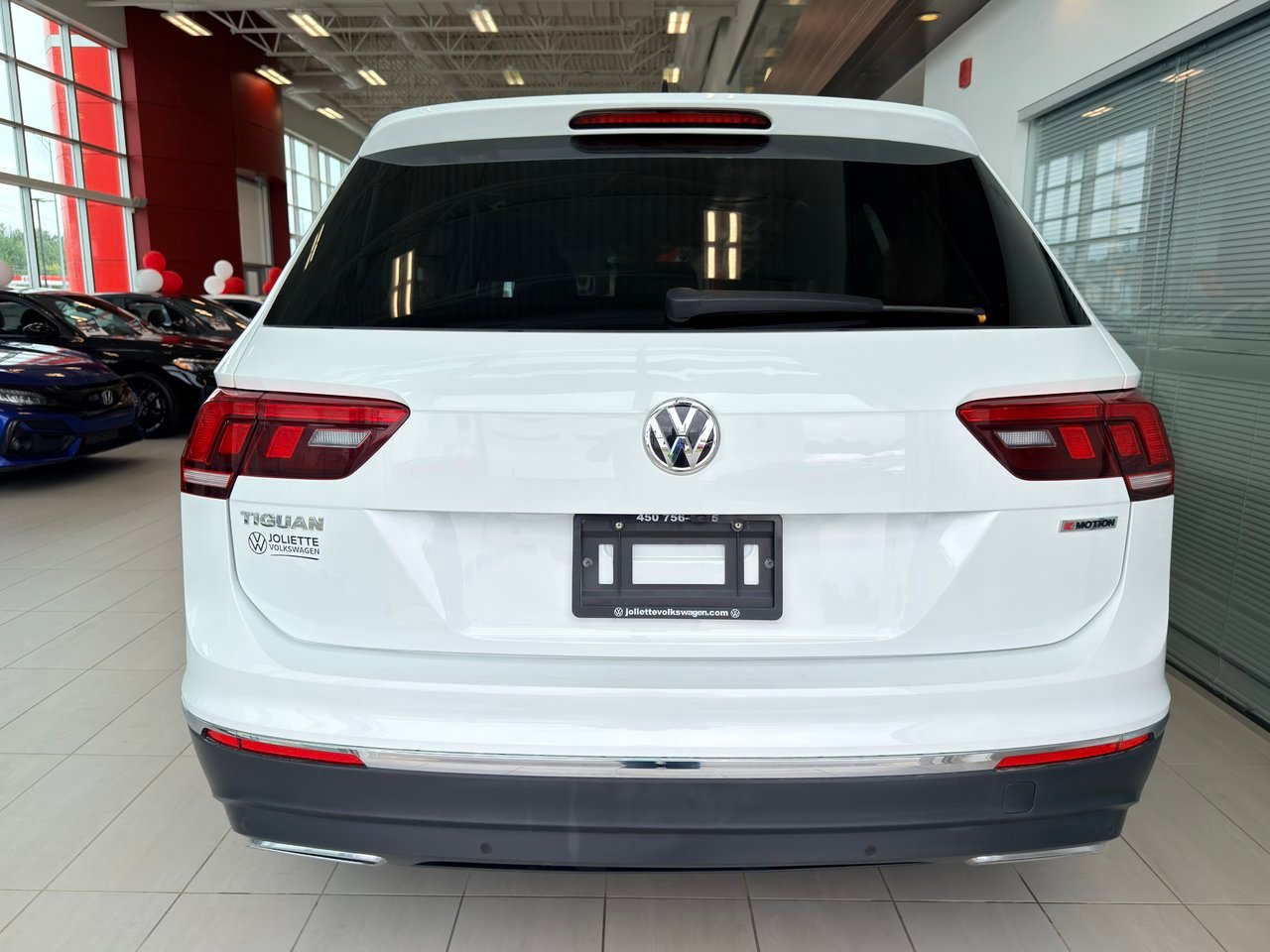 Volkswagen Tiguan 2021 Blanc Notre-Dame-des-Prairies - photo #8