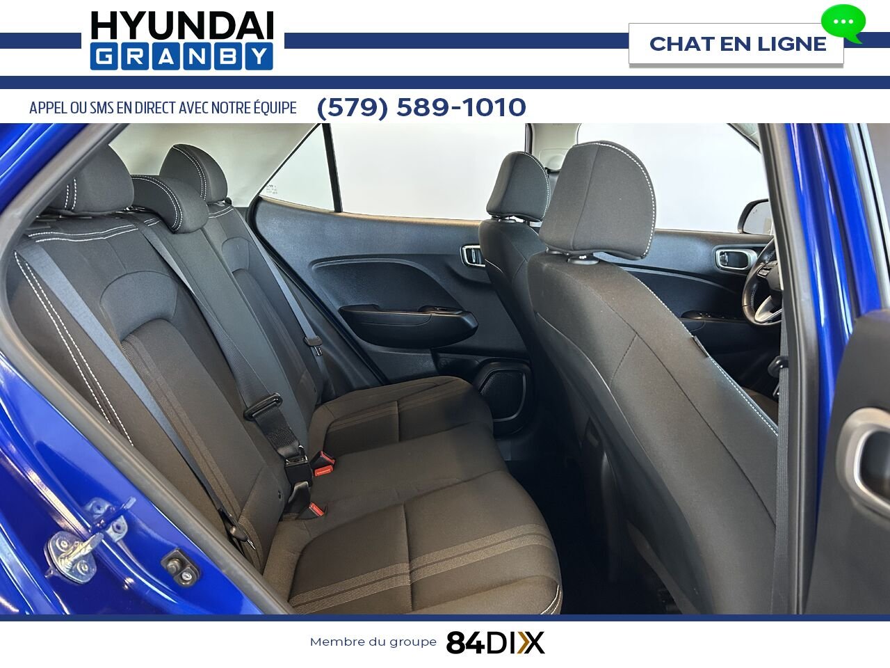 2024 Hyundai Venue Blue Granby - photo #22