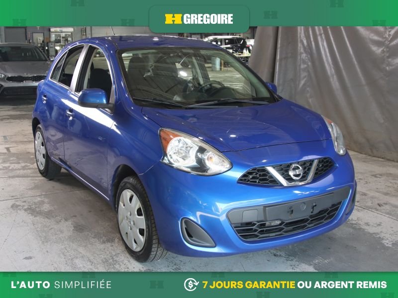 2019 Nissan MICRA 2019 Blue
