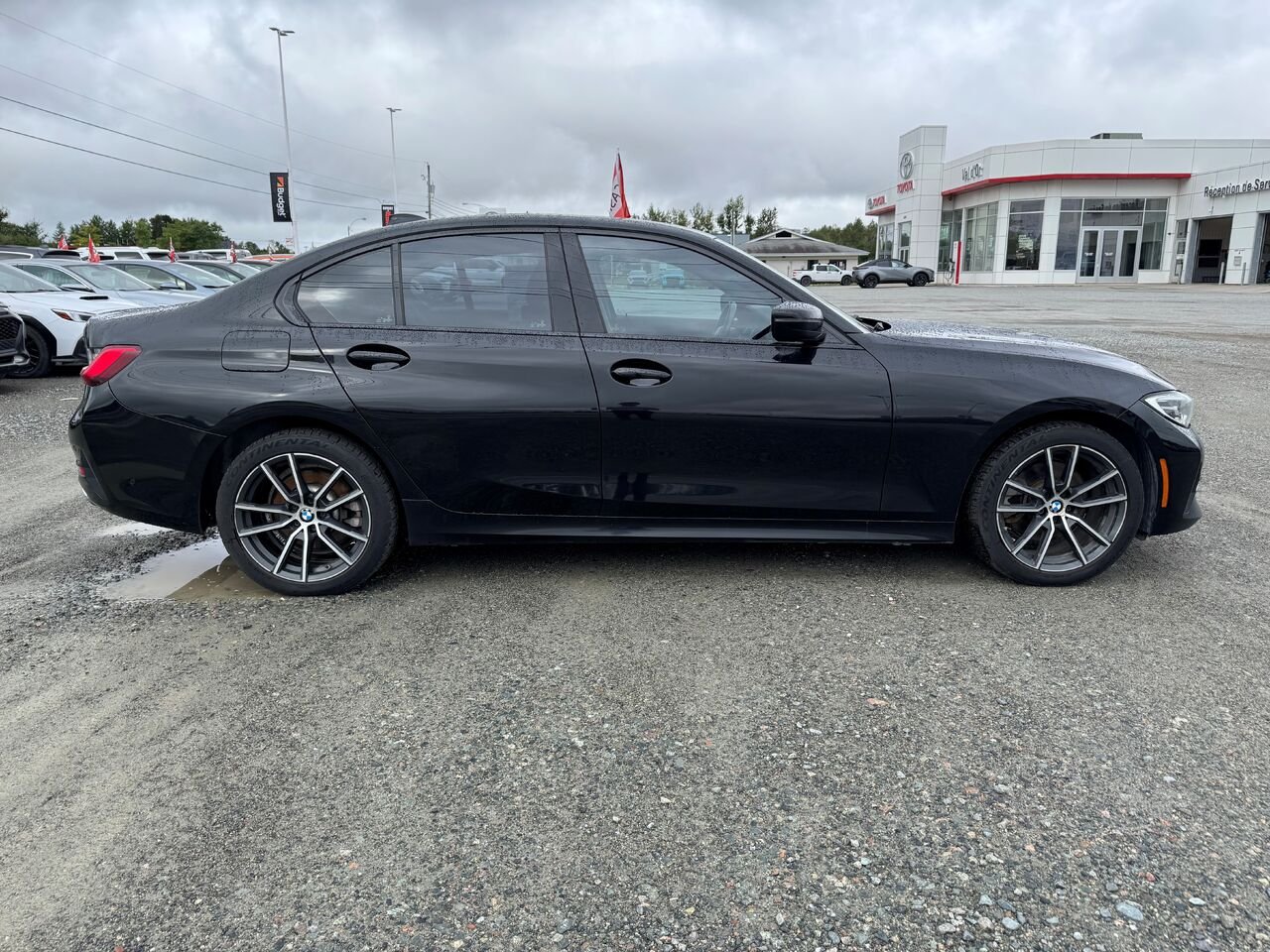 2019 BMW Série 3 330i xDrive berline Black Val-d'Or - photo #1