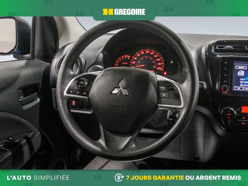 2022 Mitsubishi Mirage Blue Laval - photo #18