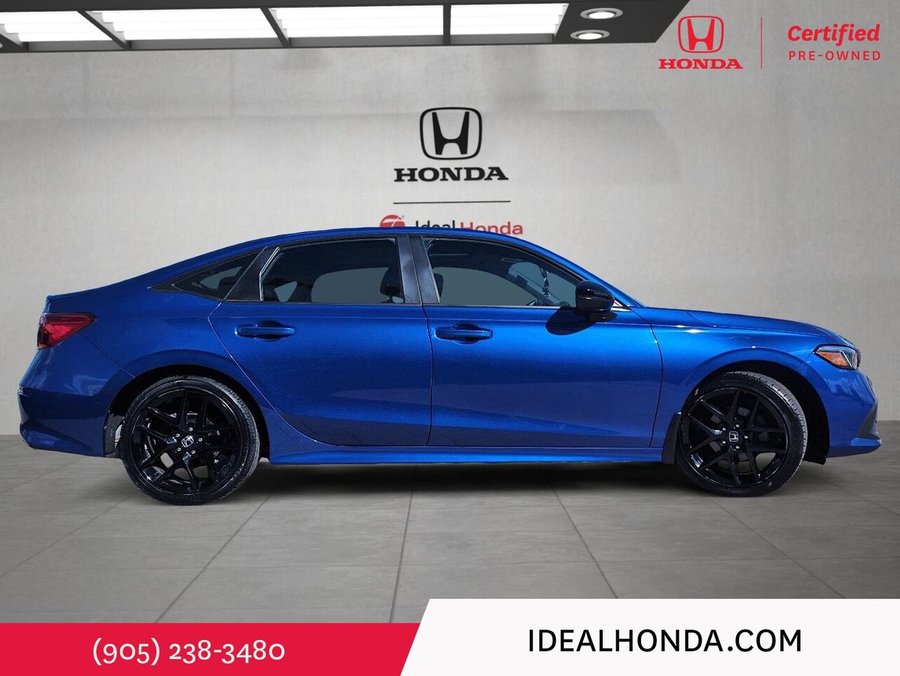 2024 Honda Civic Sedan 2024 Blue