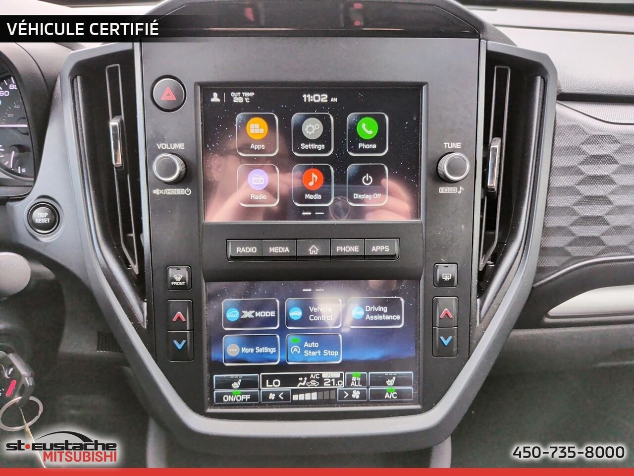 Subaru Forester 2025 Gris Saint-Eustache - photo #8