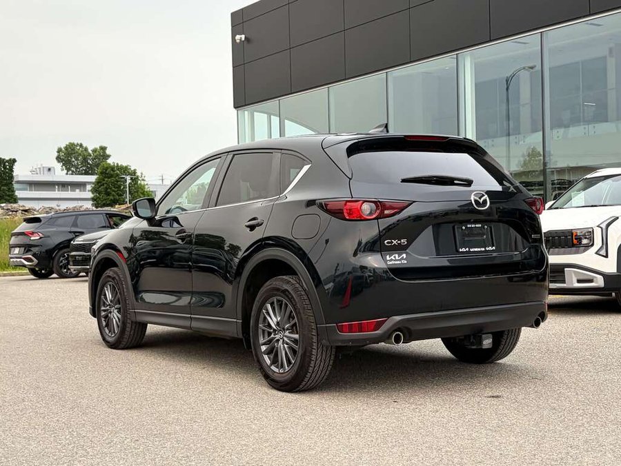 2021 Mazda CX-5 2021 Black