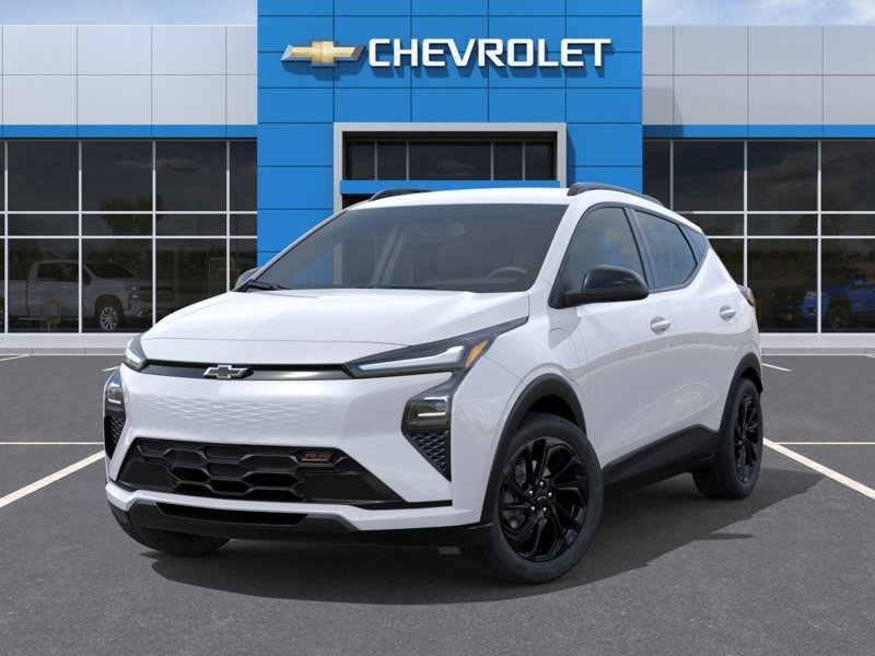CHEVROLET Bolt RS 4 portes TA 2027 Blanc sommet Ottawa & Gatineau - photo #5