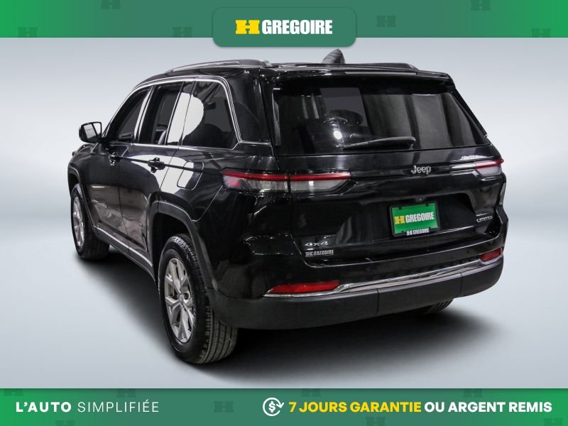 2023 Jeep Grand Cherokee Black Saint-Eustache - photo #4