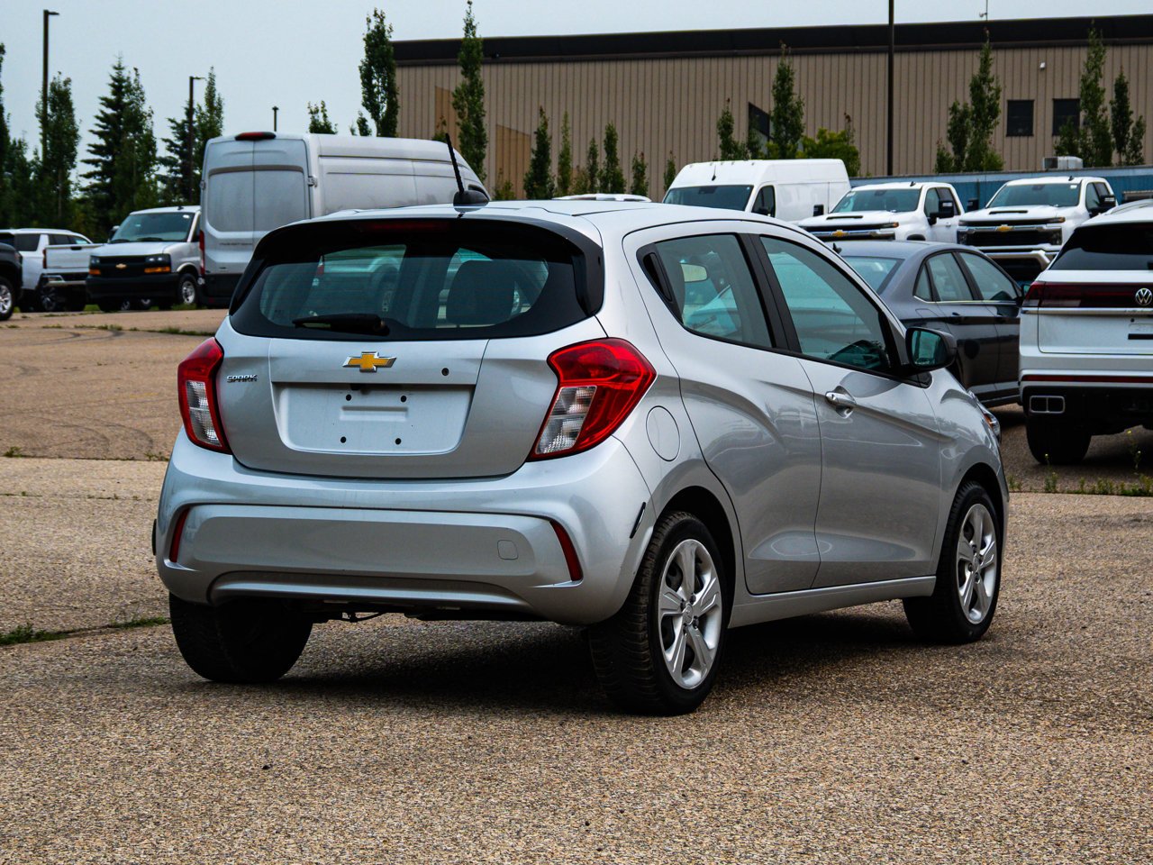 2020 Chevrolet Spark 4dr HB Man LS Grey Sherwood Park - photo #12
