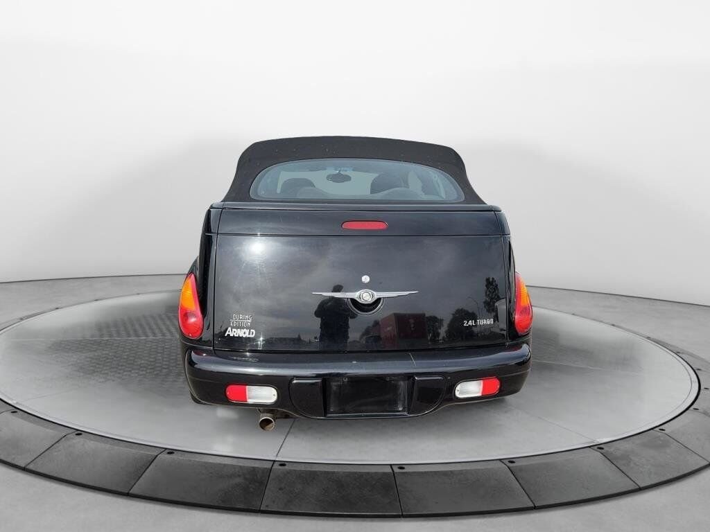 2005 Chrysler PT Cruiser VIN 3C3EY55E35T577457 Black Chicoutimi - photo #5