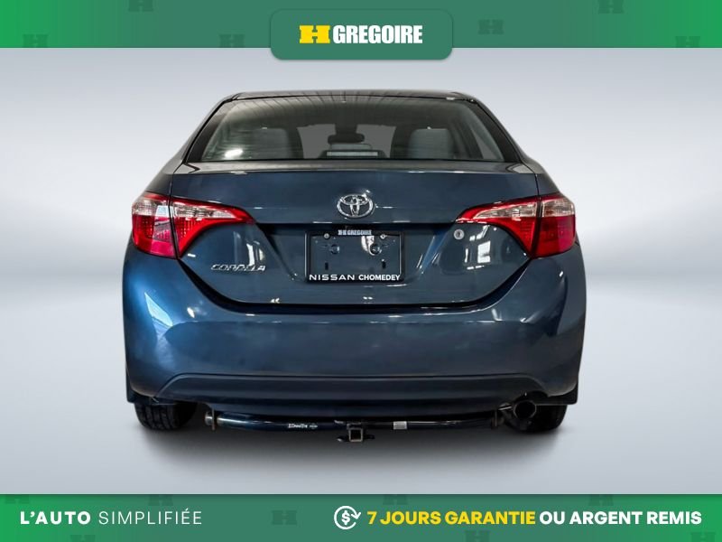Toyota Corolla 822839 | LE * Bluetooth * Caméra * Bancs Chauffants * 2019 Gris Laval - photo #7