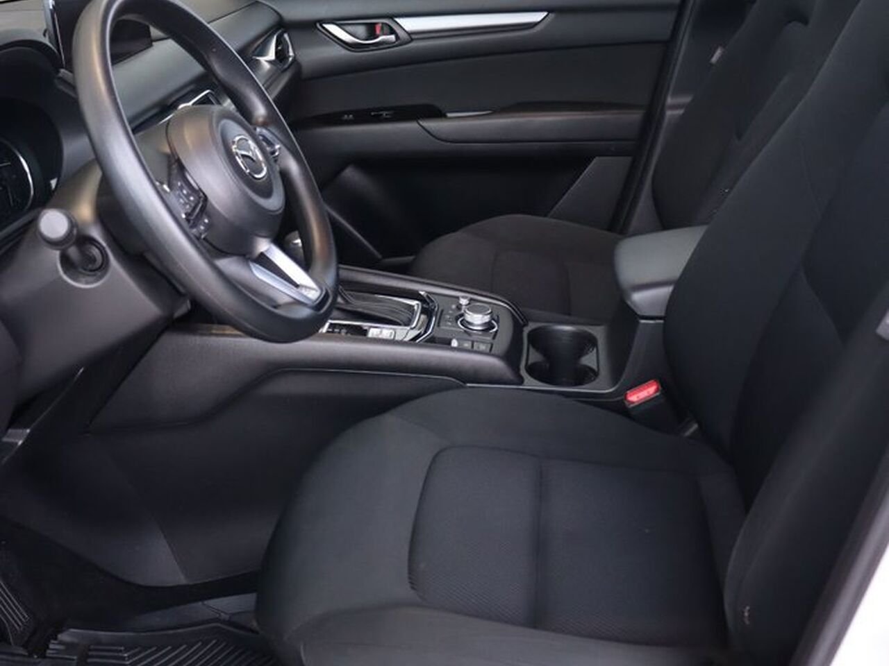 2024 Mazda CX-5 VIN JM3KFBBM0R0382019 White Chicoutimi - photo #9