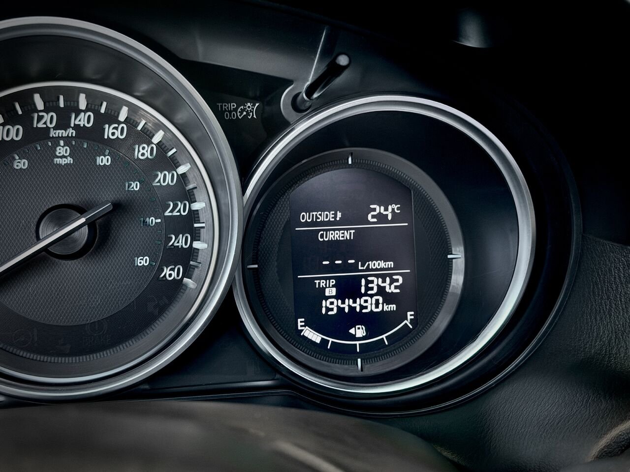 Mazda CX-5 2016 Gris Notre-Dame-des-Prairies - photo #23