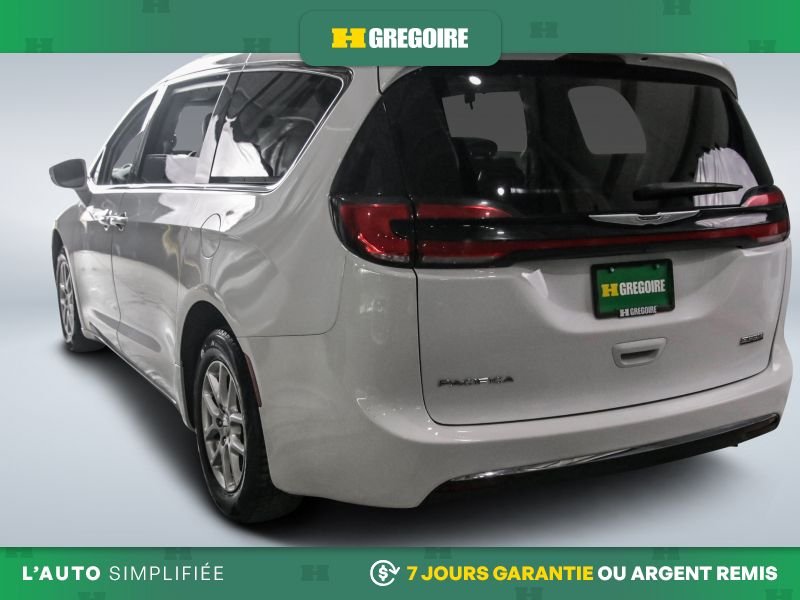 Chrysler Pacifica 2022 Blanc Saint-Eustache - photo #4