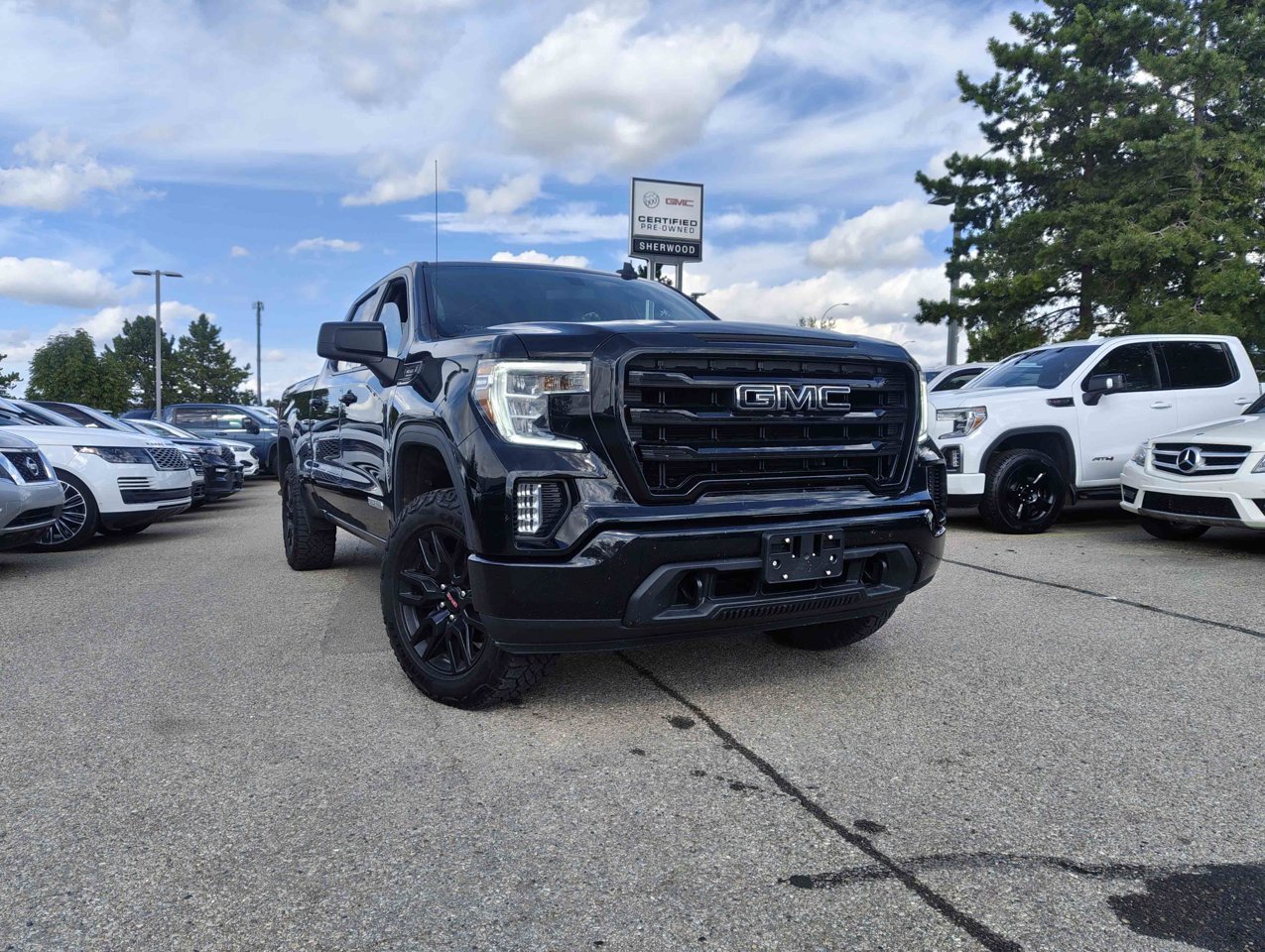 2021 GMC Sierra 1500 4WD Crew Cab 157 Elevation Black Sherwood Park - photo #1