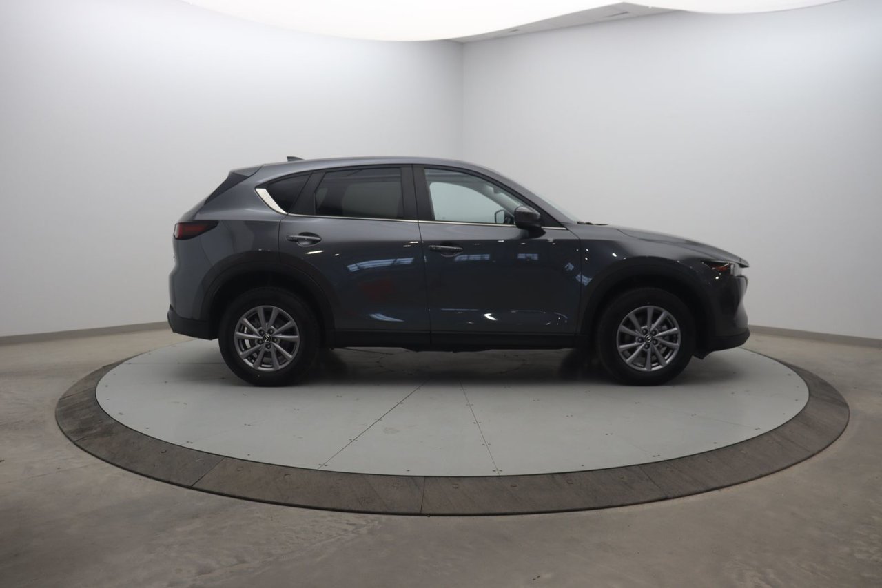Mazda CX-5 NIV JM3KFBCM6P0256016 2023 Gris Chicoutimi - photo #2