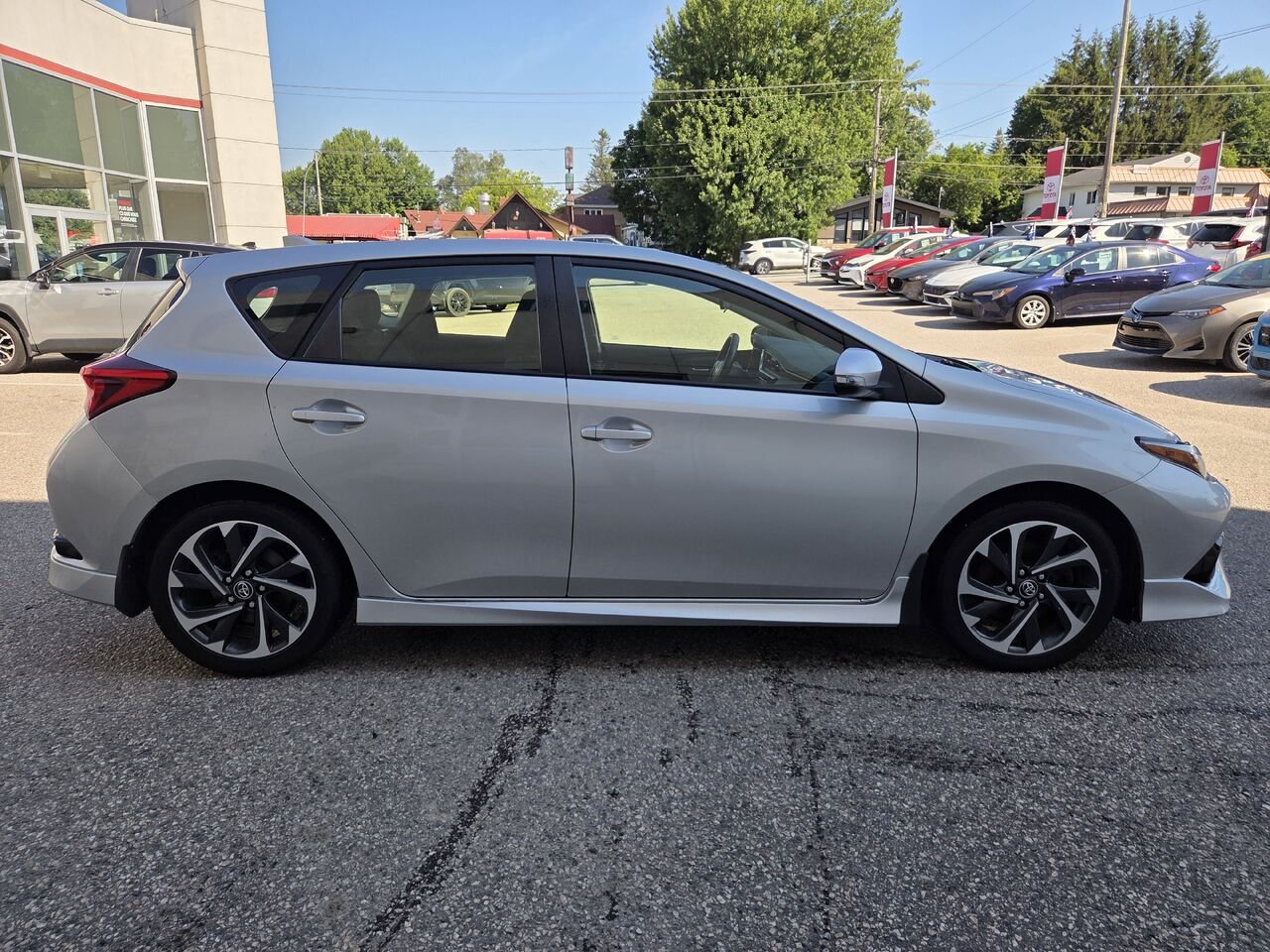 Toyota COROLLA IM 2018 Argent Mont-Laurier - photo #3
