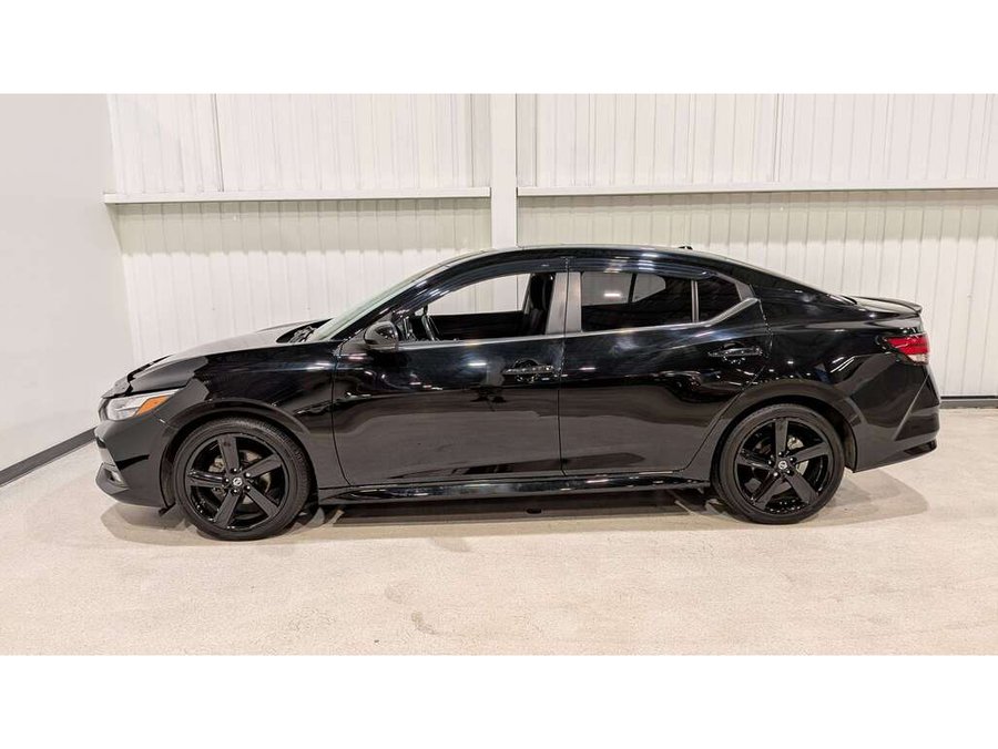 Nissan Sentra SR Midnight Edition CVT 2022 Noir