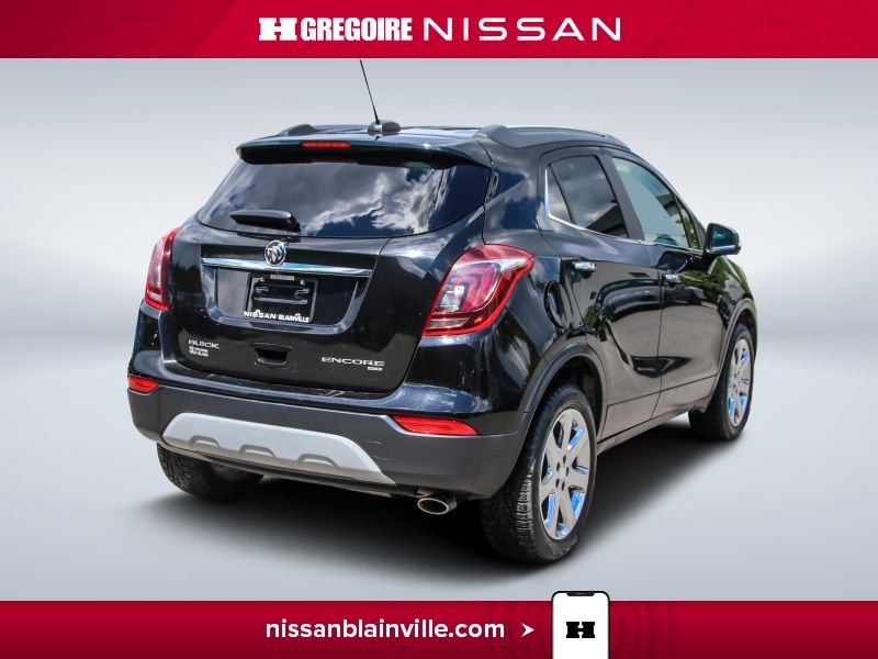 2018 Buick Encore Black Blainville - photo #8