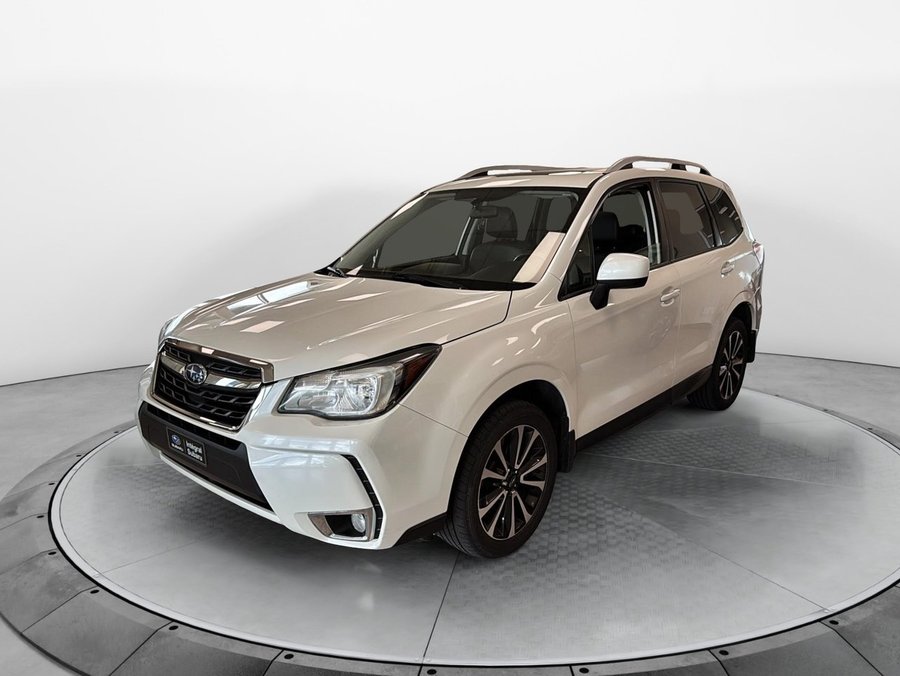 Subaru Forester 2017 2017 Blanc