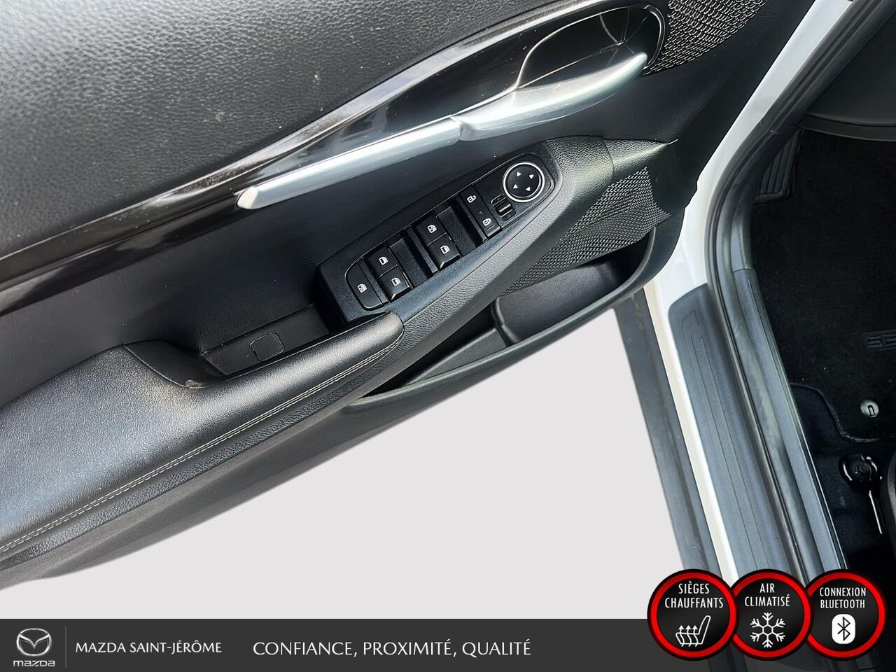 2023 Kia Seltos EX Premium | TOIT OUVRANT | CUIR SOFINO | NAVIGATION | SIÈGES ÉLECTRIQUES | AWD White Saint-Jérôme - photo #11