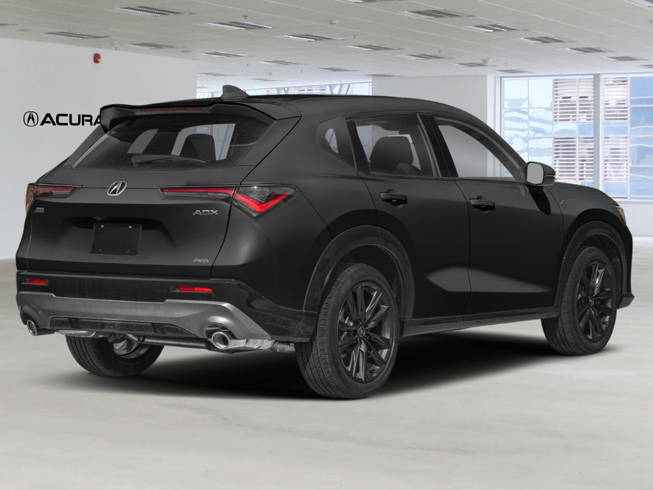 ACURA ADX A-Spec TI 2026 Noir cristal nacré Ottawa & Gatineau - photo #1