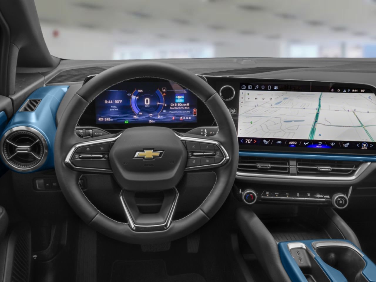 2026 CHEVROLET Equinox EV EQUINOX EV LT eAWD (2LT) BLACK Rivière-du-Loup - photo #6