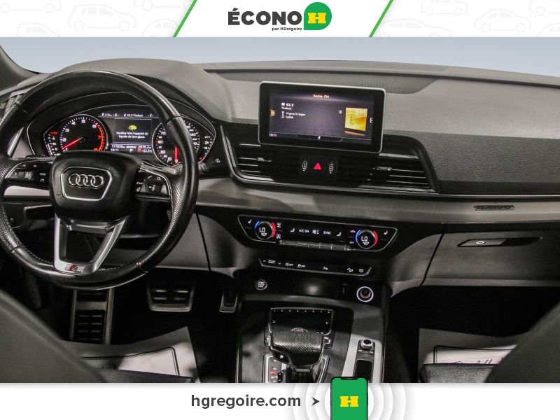 Audi Q5 2018 Gris Saint-Eustache - photo #14
