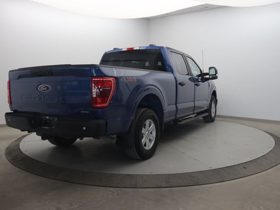2023 Ford F-150 2023 Blue