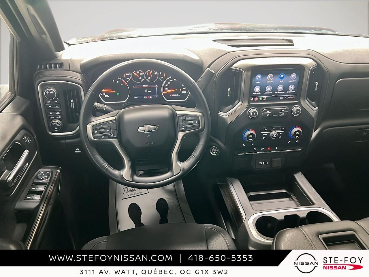 2022 Chevrolet Silverado 1500 LTD Red Ste-Foy - photo #13