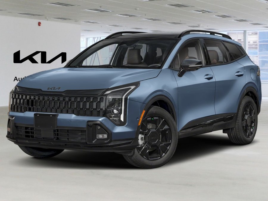 2026 Kia Sportage 2026 Heritage Blue
