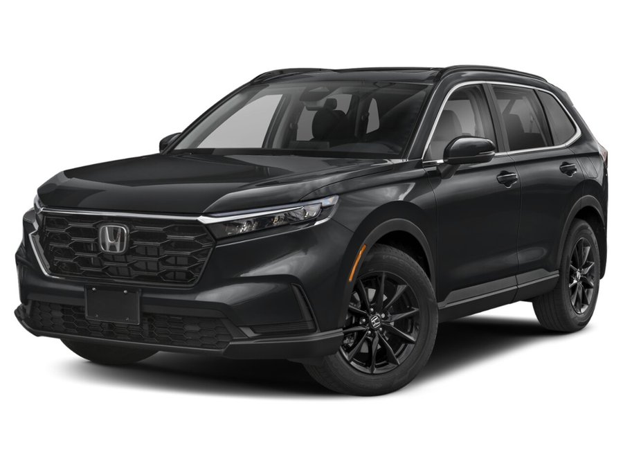 2026 Honda CR-V 2026 Noir cristal nacré