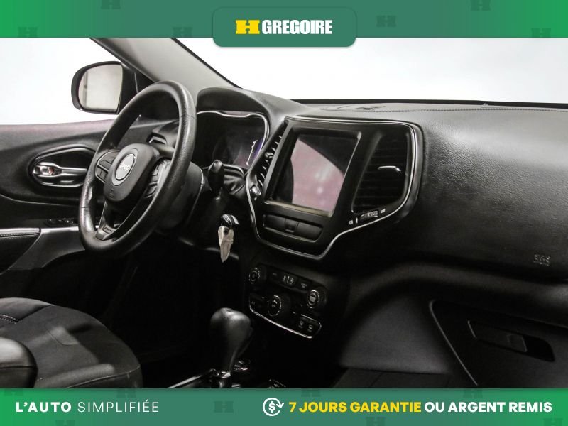 2022 Jeep Cherokee Black Blainville - photo #28