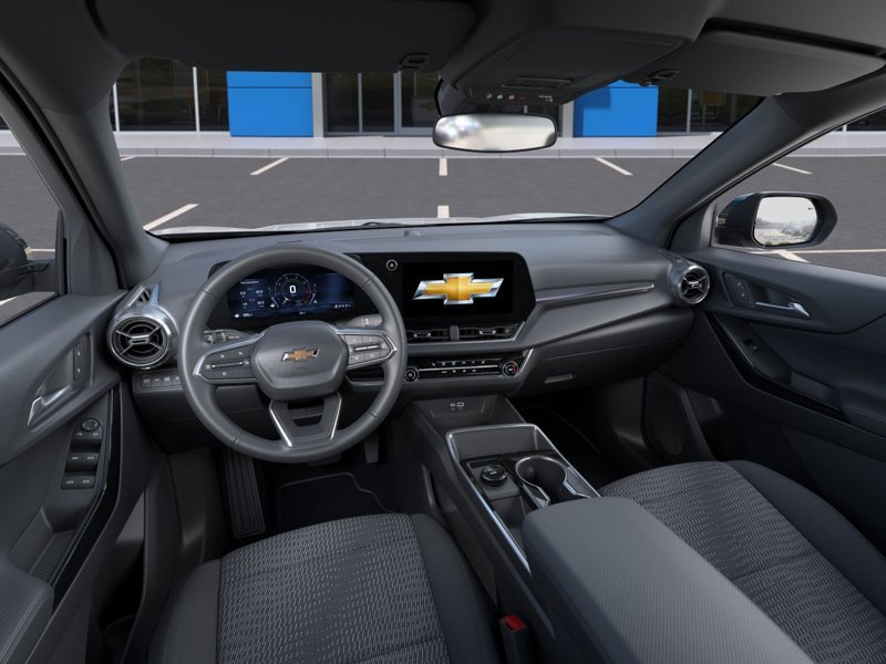 CHEVROLET Equinox EQUINOX LT 1.5L TURBO AWD (2LT) 2027 BLANC SOMMET Rivière-du-Loup - photo #4