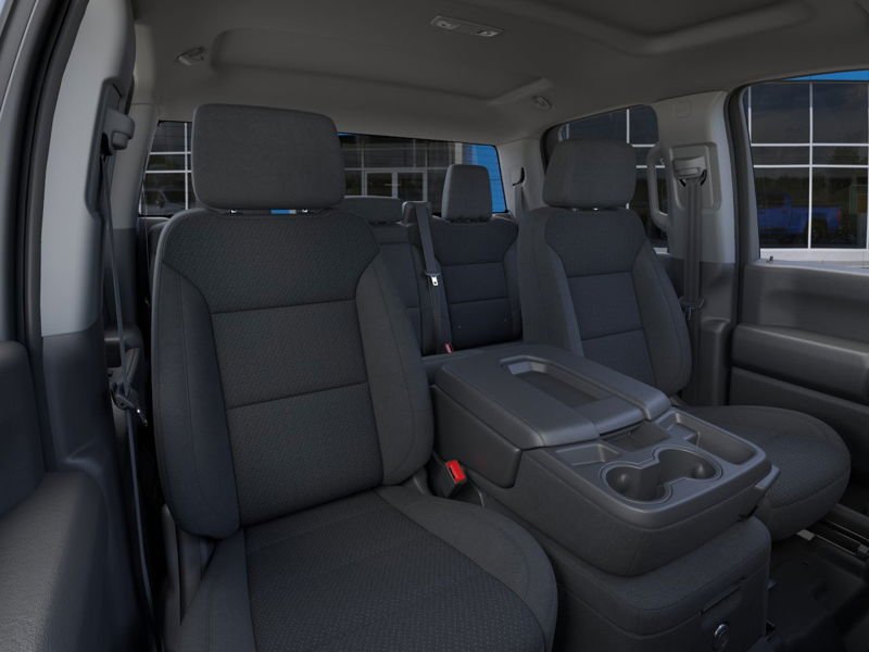 CHEVROLET Silverado 2500HD WT 2025 Noir Saint-Eustache - photo #15