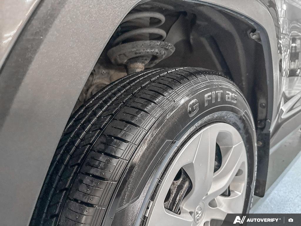 2024 Toyota RAV4 2602170A | LE Magnetic Grey Metallic Edmonton - photo #6