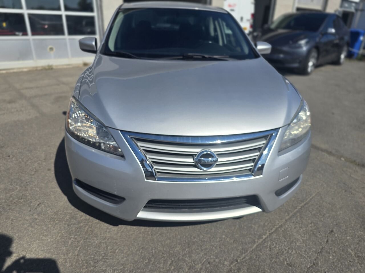 Nissan Sentra 2013 Gris Longueuil, - photo #7