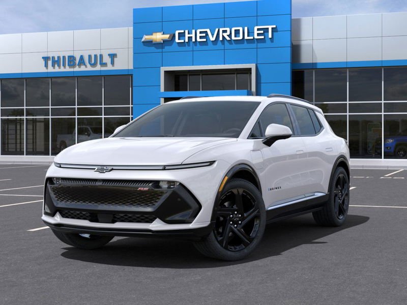 2025 CHEVROLET Equinox EV RS Iridescent Pearl Tricoat Saint-Eustache - photo #5
