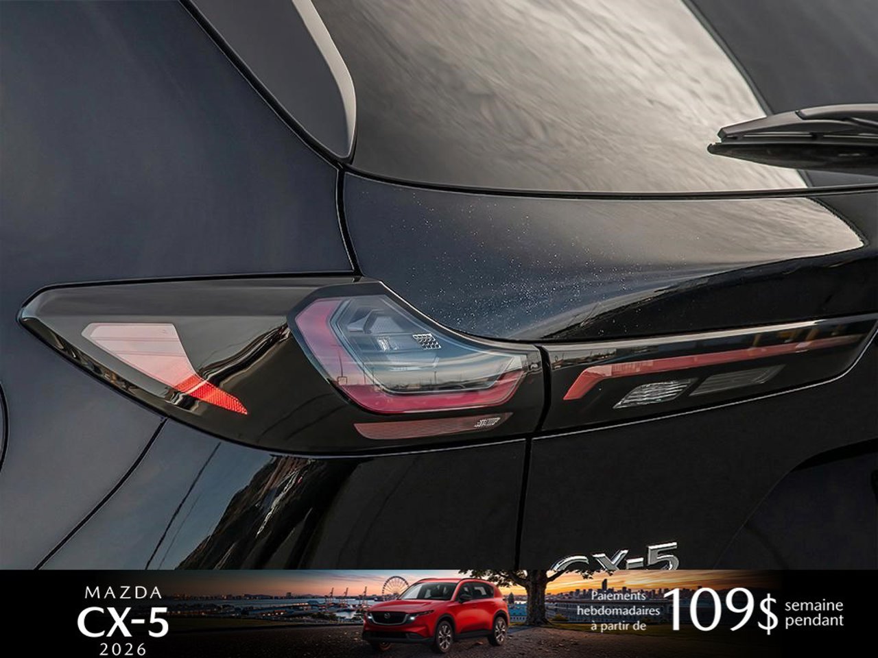Mazda CX-5 JM3KMCHAXT0124803 2026 Noir de jais mica Mirabel - photo #10