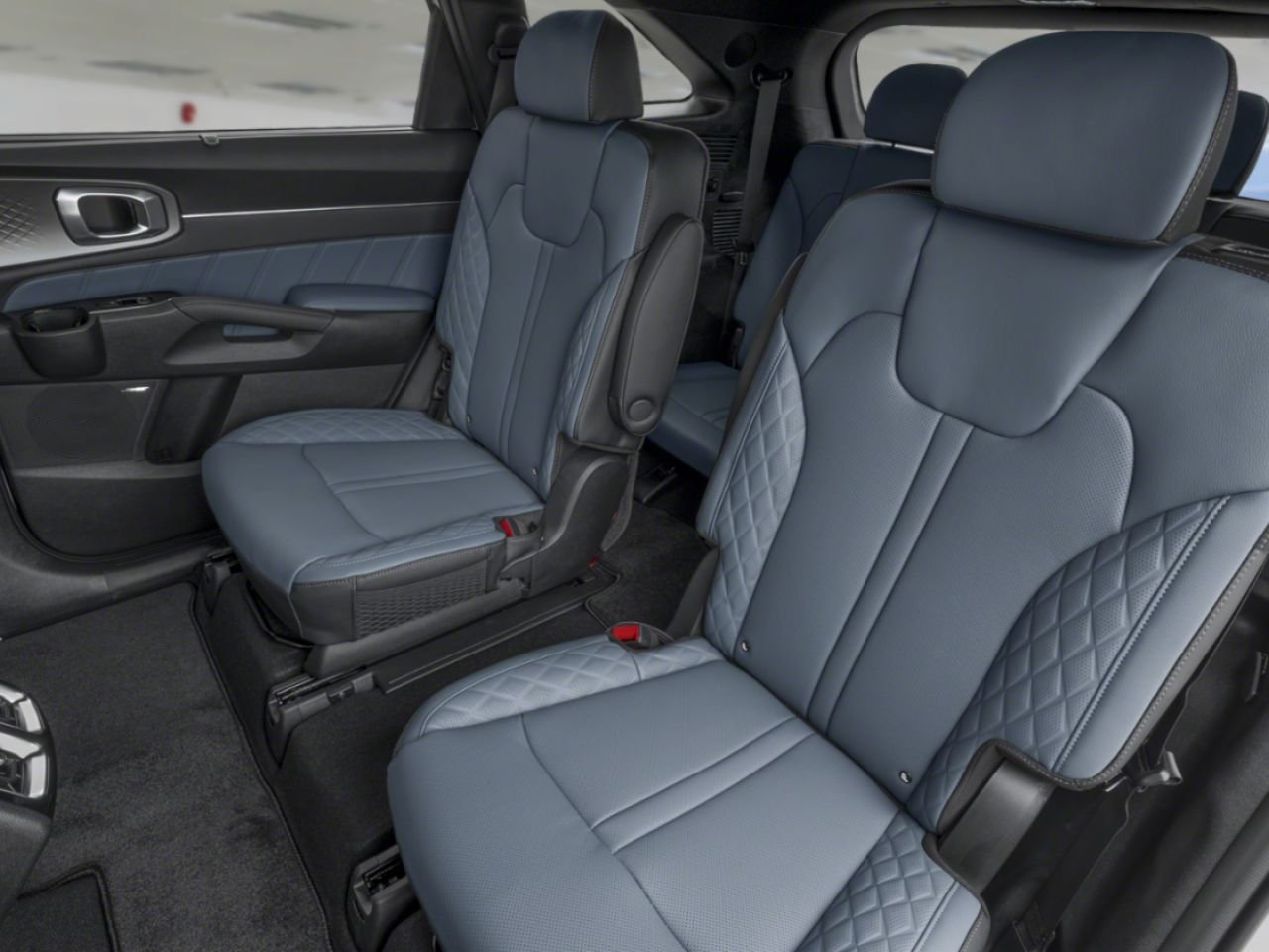 Kia Sorento hybride 2026 Gris interstellaire Blainville - photo #12