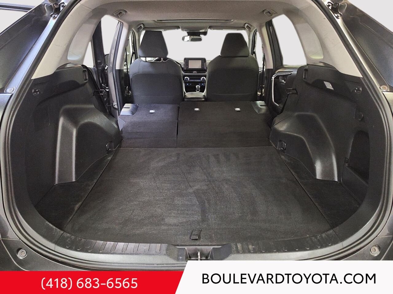 Toyota RAV4 100111A-2 | XLE, AWD 2021 Gris Québec - photo #20
