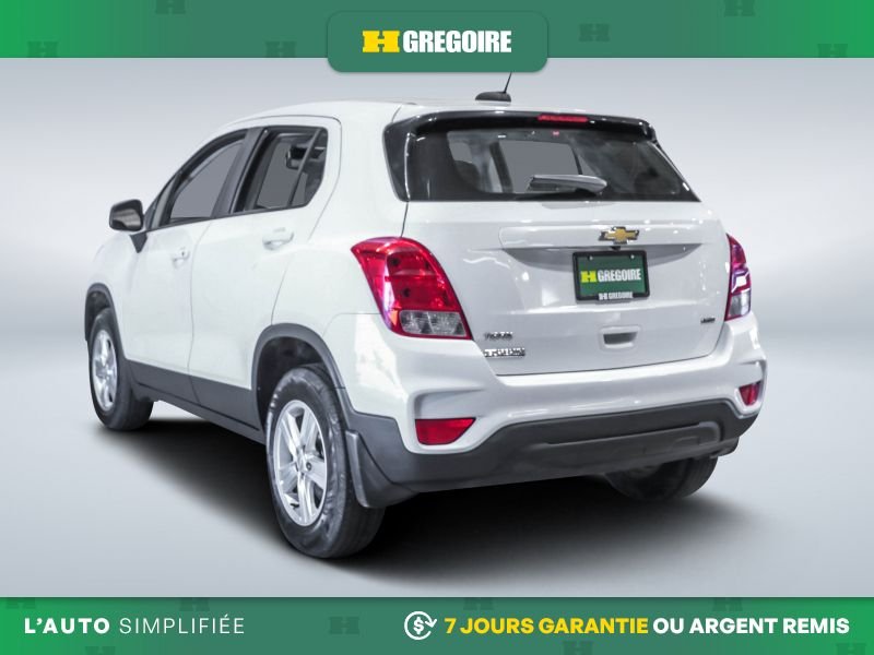 2019 Chevrolet Trax White Laval - photo #5