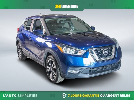 Nissan Kicks 2019 2019 Bleu
