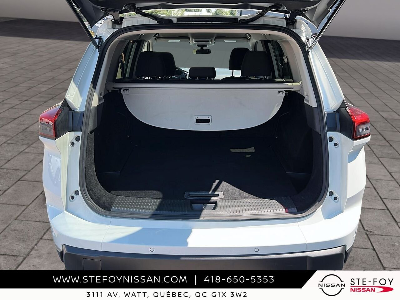 Nissan ROGUE S TRACTION INTEGRALE 2024 Blanc Ste-Foy - photo #5