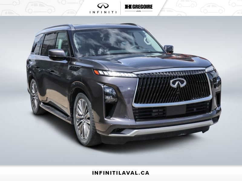 Infiniti QX80 2025 2025