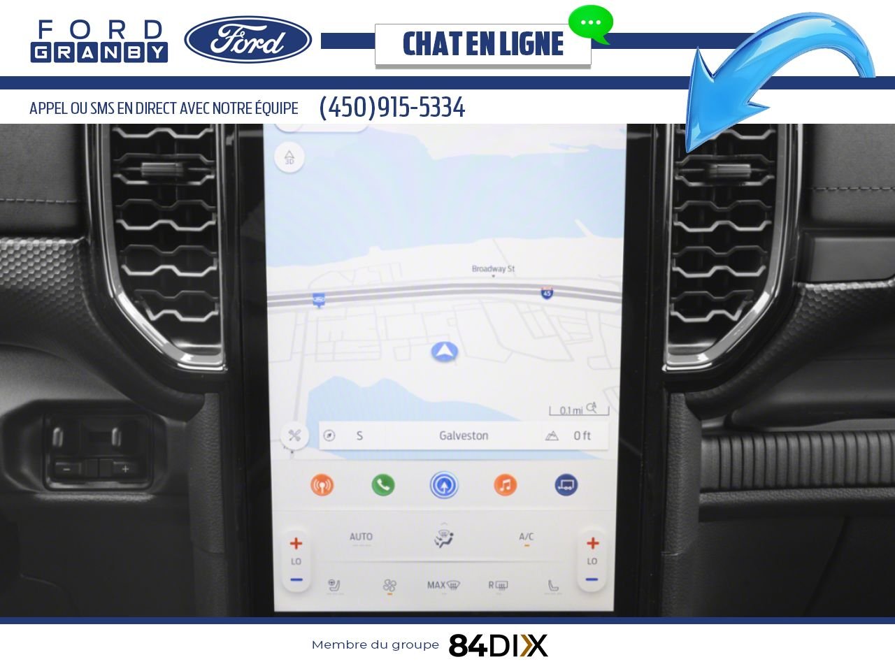 Ford Ranger 2025 Noir ombre Granby - photo #9