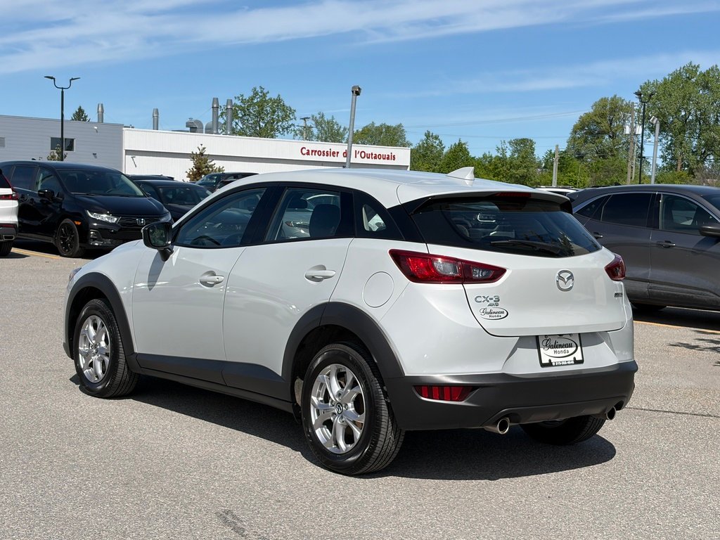 2022 Mazda CX-3 GS Auto AWD Grey Gatineau - photo #3